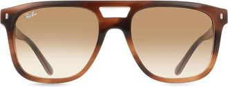 Ray-Ban RB2213 142351 Mens Sunglasses Tortoiseshell Size 55
