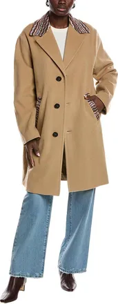 M Missoni Wool-Blend Overcoat