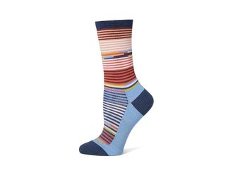 Darn Tough Pixie Crew Lightweight Womens Crew Cut Socks Shoes Vapor : SM (US 4.5-7), Lycra/Merino/Nylon