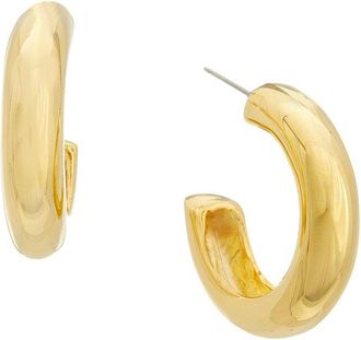 Kenneth Jay Lane Solo Earrings