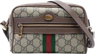 Gucci Borsa a tracolla Ophidia Pre-owned - - Pre-owned - Donna - Beige - ONE SIZE