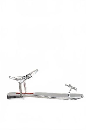 Simon Miller Womens Starfish Sandal In Silver