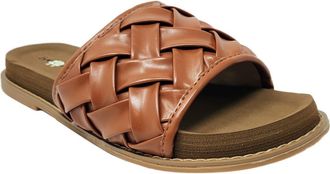 GaaHuu Woven Slide Sandal in Brown at Nordstrom Rack, Size 10