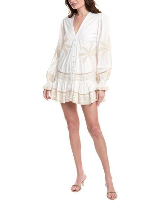 Hemant & Nandita Embroidered Mini Dress