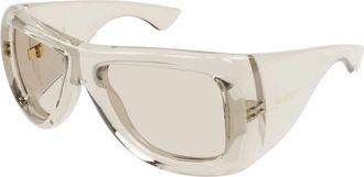 Saint Laurent SL 902 Howl - unisex - Zonnebrillen - Beige - 63 MM - Nylon - Accessoires