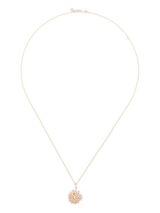 Sydney Evan Collana in oro giallo 14 carati con pendente