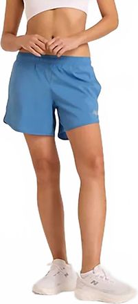 New Balance Sport Essentials Short In Set Seastone
