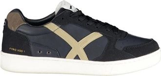 Gas Gas, Schoenen, Heren, Blauw, 42 EU, Polyester, Donald LTX Sneaker