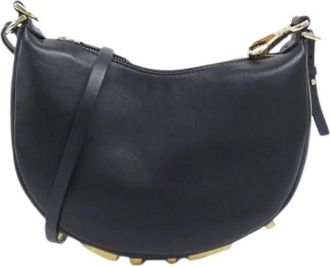 Fendi Pre-owned Shoulder Bags, female, Black, Size: ONE SIZE Pre-owned Vintage Shoulder Bag