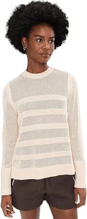 Helly Hansen Knit Sweater Womens Sweater Cream : LG, Polyamide/Polyester/Viscose
