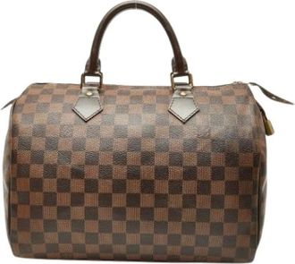 Louis Vuitton Pre-owned Handbags, female, Brown, Size: ONE SIZE Pre-owned Vintage Handbag