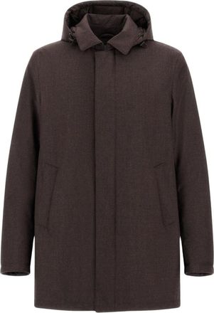 Herno Uomo, Cappotti, Marrone, 2Xl, new
