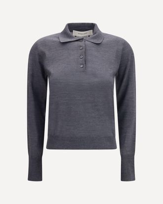 Golden Goose Long sleeve merino wool Polo Female L