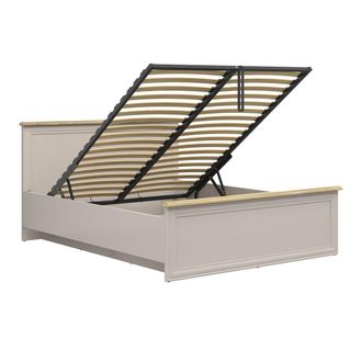 Petits Meubles Cama canap&eacute; 160x200 con somier estratificado 169cm