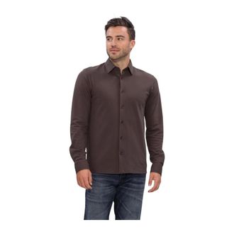 Dstrezzed Dstrezzed, Overhemden, Heren, Bruin, M, Ds_Blaze Shirt