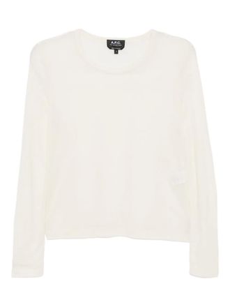 A.P.C. Abby top - Beige