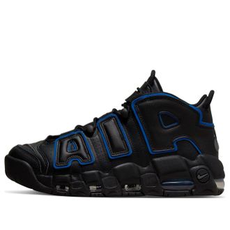 Nike Air More Uptempo Black Game Royal DV6487-001