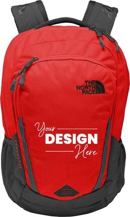 The North Face Rage Red/Asphalt Grey Connector Backpack NF0A3KX802D1