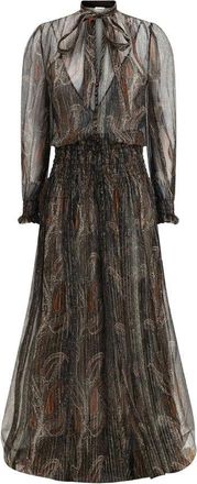 Saint Laurent Mujer, Vestidos, Marr&oacute;n, Talla: M