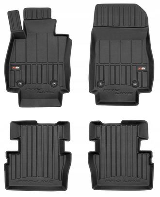 OEM Alfombras Y Felpudos De Goma Mazda 2 3 Iii Desde 2014 - 3d Trough