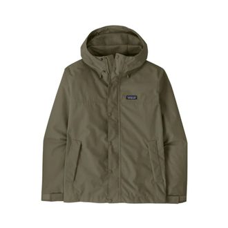 Patagonia Wind Jackets, male, Green, Size: S Outdoor Everyday Rain Jacket
