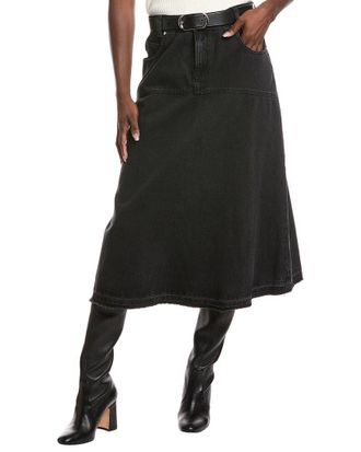 BA&SH Volentia Denim Skirt