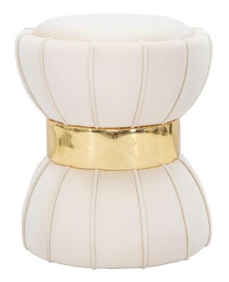 Charme 1921 Flower Stool cm Cream cm ø 40x44