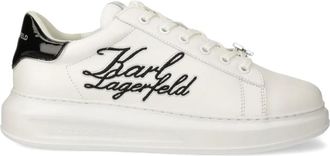 Karl Lagerfeld Kapri Signia sneakers - Wit