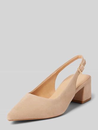 Vagabond Pumps mit Blockabsatz Modell Marta in Beige, Gr&ouml;&szlig;e 36
