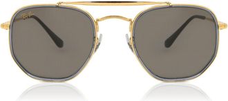 Ray-Ban RB3648M The Marshal II 9240B1 Mens Sunglasses Gold Size 52