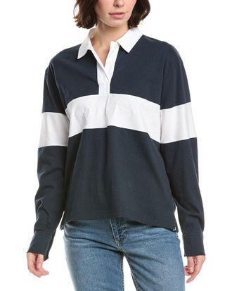 Rag & Bone rb Rugby Polo Shirt