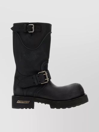 Balenciaga leather boots