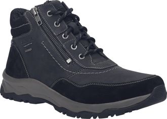 Josef Seibel Heren Lage schoen Leroy 57 in zwart