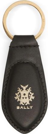 Bally Beckett keyring - men - Calf Leather - One Size - Black