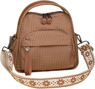 Generic Purses for Women | Large Capacity Zipper Fashion Multi-Pocket - Nylon Sling Bag Women Purse | for Ladies Girls Outdoor Travel Work Camping Shopping Da