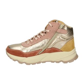 Romagnoli Romagnoli, Schoenen, Dames, Roze, 35 EU, Leer, 7365R087 Sneakers