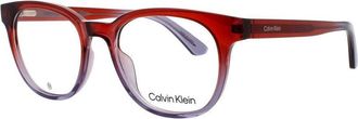 Calvin Klein Demo Oval Unisex Eyeglasses CK24522 603 50