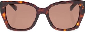 Balenciaga Zonnebril - Dames - Zonnebrillen - Bruin - ONE Size - Accessoires