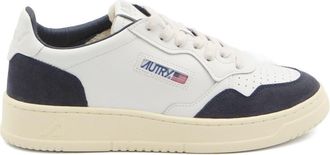 Autry Medialist Low Leather Sneakers-Uomo