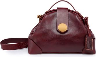 OLD TREND Soul Leather Crossbody Bag in Burgundy at Nordstrom Rack