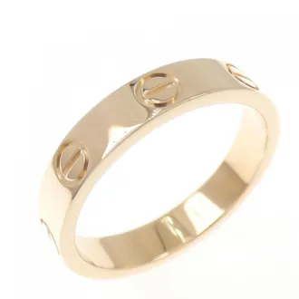 Cartier Pink Gold (18K) Band Ring (Pre-Owned)