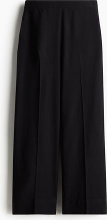 H&M Weite Hose - Schwarz