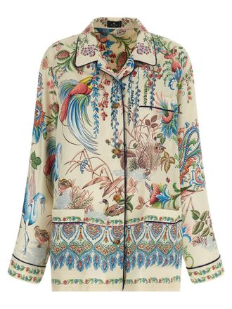 Etro Multicolor Polyester Womens Blouse