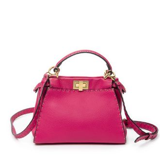 Fendi Mini Peekaboo schoudertas