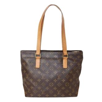 Louis Vuitton Pre-owned Tote Bags, female, Brown, Size: ONE SIZE Pre-owned Vintage Monogram Tote Bag