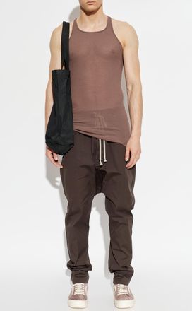 Rick Owens Sleeveless T-shirt, Mens, Purple