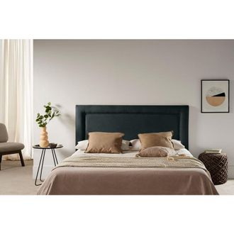 Moonia Cabecero Tapizado Regina Acualine 90x115x5 Cm Moonia