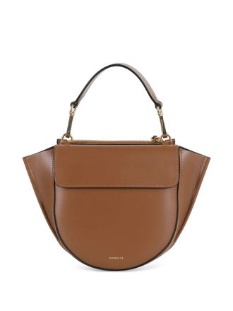 Wandler Hortensia kleine shopper - Bruin