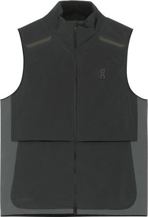 On Weather Vest Laufgilet f&uuml;r Damen | schwarz