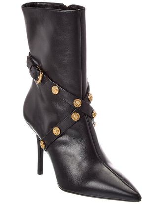 Versace Leather Boot